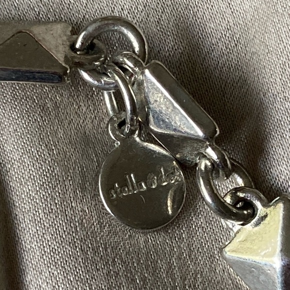 Retired Stella & Dot Sutton Mixed metal Multi way necklace - Picture 12 of 12